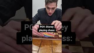 Disney's Secret Chess Strategies Revealed