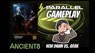 Parallel TCG Gameplay: New Dawn vs. Arak