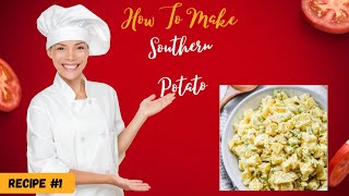 24-161 -- Southern Style Potato Salad Recipe