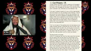 The Bible Is Written By Satan 1 Corinthians Chapter 15