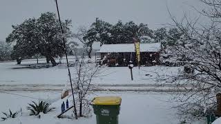 Snow January 10, 2021 Texas