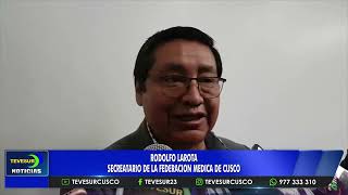 RODOLFO LAROTA – EX PRESIDENTE DE LA FEDERACION MEDICA DE CUSCO