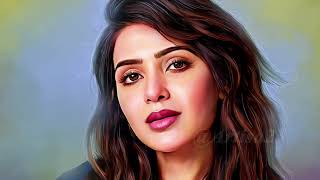 Samanta Oils peint face smooth photo editing new | Oil Painting | Artisa 23