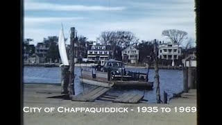 Historic Movies of Martha's Vineyard: The Chappy Ferry