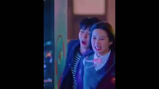 hwang in yeop and moon ga young awkward+sweet moments