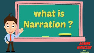 Narration| Direct and Indirect Speech| Learn English Grammar