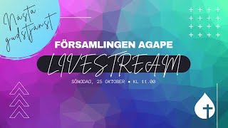 Agape ONLINE - 25/10/20, kl 11.00