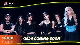 [COMING SOON] IVE(아이브) - 2024 PEPSI X STARSHIP CAMPAIGN