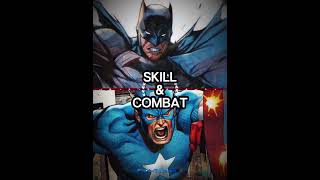 Batman vs Captain America (Base | DC) (Base | MC)