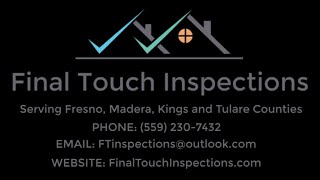 Final Touch Inspections - InterNACHI Certified Home Inspector