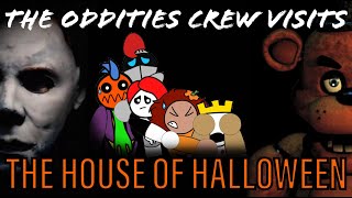 The Oddities Crew Visits THE HOUSE OF HALLOWEEN [Haunted House Maze Walkthrough 2020) 🎃☠️🤡👻🦇🕷🕸