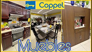 RECORRIDO POR EL ÁREA DE MUEBLES 🪑 EN COPPEL 💙🤑