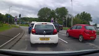 Superfast Dash Cam Footage, Newport and Cwmbran, May 2024