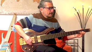 Biarnel Scorcio 5c with flatwound golden strings - quick demo by ​⁠@CicaTV