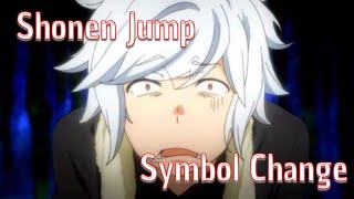 Shonen Jump Symbol Change