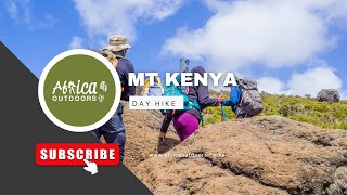 Mount Kenya Day Hike