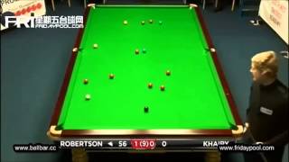 Snooker, Wuxi Classic 2013 Q - Neil Robertson makes 147!