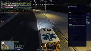 I became a ems in Gta 5 RP! *riverside roleplay*