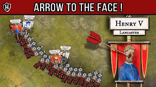 King takes an arrow to the face! - Battle of Shrewsbury, 1403