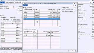 AX 2012 Real Time Budget Checks Allows Better Purchase Decisions.wmv