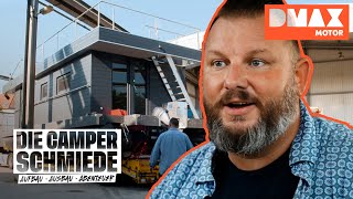 Das Hausboot ist fertig! | Die Camper-Schmiede - Aufbau, Ausbau, Abenteuer | DMAX Motor