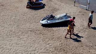 Water Sports Sofa Drone Footages DJI Mavic 2