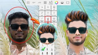 OMG! Autodesk Face Smooth + Hair Editing Secret Trick | face smooth editing | photo editing