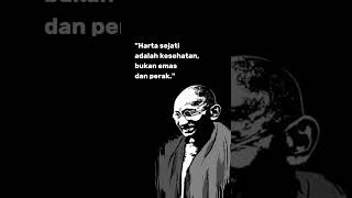 Harta yg paling berharga selain keluarga. #quotes #shorts #ytshorts #mahatmagandhi #selfreminder