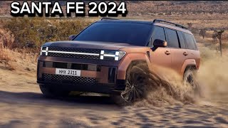 "Insane Off-Road Adventure in the All-New Hyundai Santa Fe 2024: Watch This!"