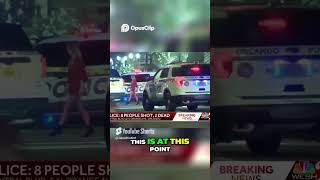 Surveillance and body cam footage from downtown Orlando mass shooting