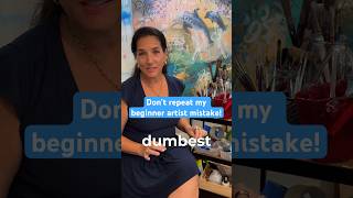 Don’t repeat my beginner artist mistake #arttips #art #artist