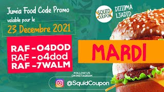 jumia food code promo ; jumia food code promo 2021; jumia food promo; jumia food code promo maroc