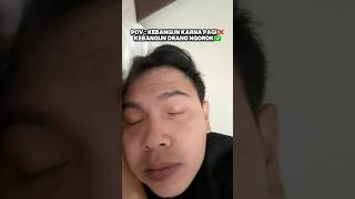 TIDUR sebelah ORANG NGOROK itu Menyebalkan 😤 Reaction Funny Video #reaction #shorts #funny #viral