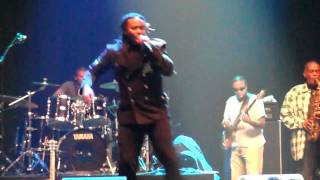 Duane Stephenson Live @ Rotterdam Reggae Festival 2011