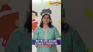 Why We Love Akshara International School