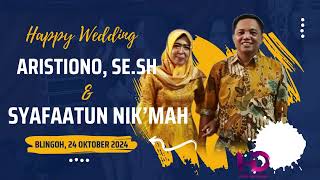 BUTA KARNA CINTA//NEW KANS'STAR MUSIC//WEDDING ARIS & NIK