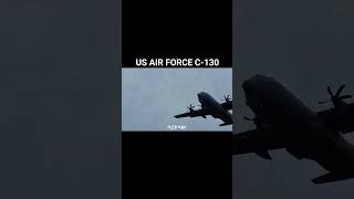 US AIR FORCE LOCKHEED MARTIN C-130J-30 HERCULES #usairforce #c130hercules #shorts #youtubeshorts