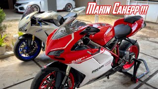 Cakepp !! Project Modif Carbon Ducati 848 Evo SBK