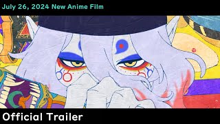 "Mononoke The movie : Karakasa" Main Trailer. New anime Film starts July 26, 2024.