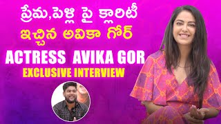 Actress Avika Gor Exclusive Interview | 10th Class Diaries Movie | Srikanth | Suresh Bobbili | CMS