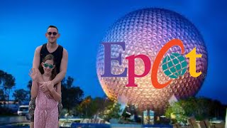 Our FIRST TIME At EPCOT! | DISNEY WORLD FAMILY VACATION!