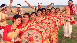 Assamese Folk Dance live performance (Bihuwati Competition)-6, Dhala