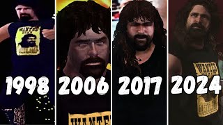 Entrance Evolution of Cactus Jack -1998-2024 - WWE X WWF Games