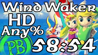 Speedrun The Wind Waker HD Any% en 58:54