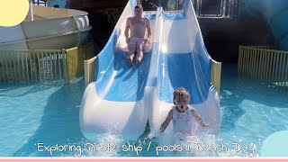 Exploring Pirate Ship / Pools | Beach Day | Holiday Village Rhodes