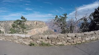 Walk on the Grand Canyon Rim Trail