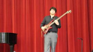 The Lesson (Victor Wooten) performed by Brad Williamson