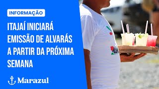 Itajaí iniciará emissão de alvarás a partir da próxima semana