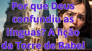 Por que Deus confundiu as línguas? A lição da Torre de Babel