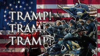 "Tramp! Tramp! Tramp!" (The Prisoner's Hope) | Union Civil War Song